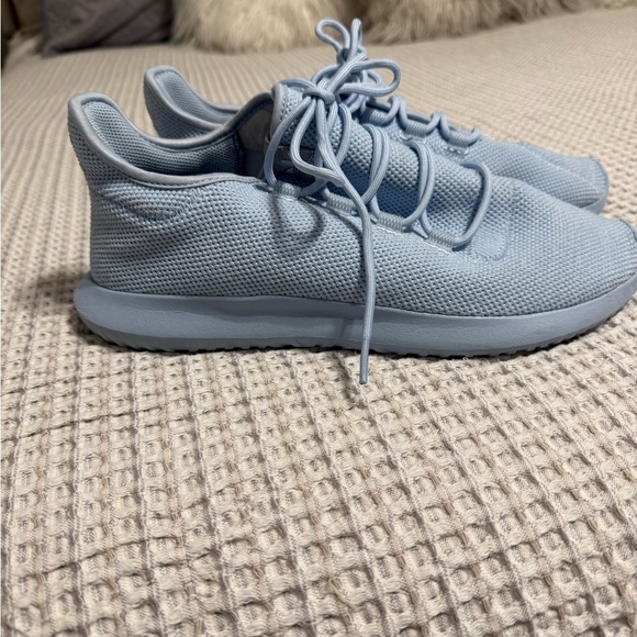 Adidas Tubular Shadow Womens Light Blue Size 10 - Picture 5 of 5